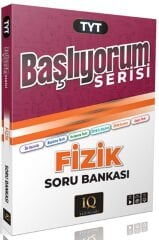 IQ Yayınları TYT Fizik Başlıyorum Soru Bankası