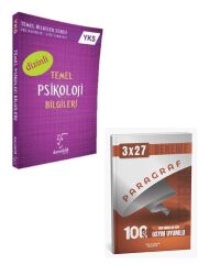 Karekök 2027 AYT Temel Psikoloji Bilgileri+Anla Kazan Paragraf Deneme