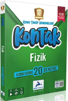 Paraf Yayınları 10. Sınıf Fizik Kontak Konu Takip Denemeleri