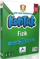 Paraf Yayınları 10. Sınıf Fizik Kontak Konu Takip Denemeleri