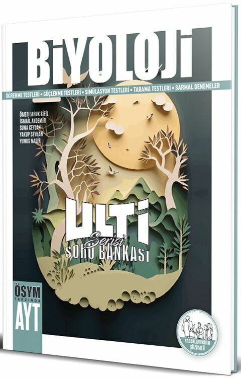 Ulti Yayınları AYT Biyoloji Soru Bankası