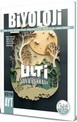 Bes Yayınları AYT Biyoloji Ulti Serisi Soru Bankası