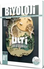 2027 Ulti Yayınları AYT Biyoloji Soru Bankası