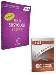 Karekök 2027 AYT Temel Sosyoloji Bilgileri+Anla Kazan Paragraf Deneme