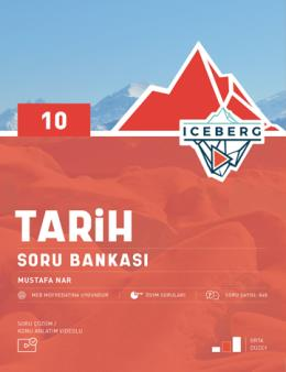 Okyanus Yayınları 10. Sınıf Tarih Iceberg Soru Bankası