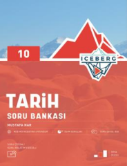 Okyanus Yayınları 10. Sınıf Tarih Iceberg Soru Bankası