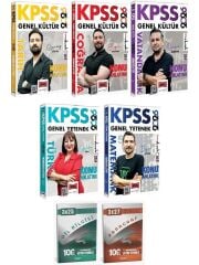 Yargı + Anla Kazan 2026 KPSS Genel Yetenek Genel Kültür Konu Anlatımı 5 li Set Yargı Yayınları
