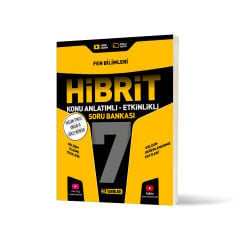 2027 Hız Yayınları 7. Sınıf Hibrit Fen Bilimleri Soru Bankası