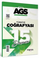 Marka MEB-AGS Türkiye Coğrafyası 15 Deneme Çözümlü Marka Yayınları