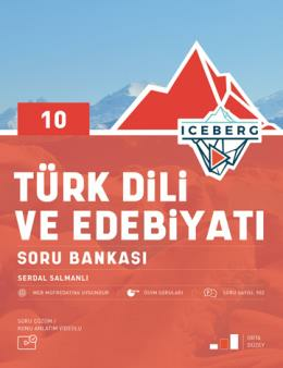 Okyanus Yayınları 10. Sınıf Iceberg Türk Dili Ve Edebiyatı Soru Bankası