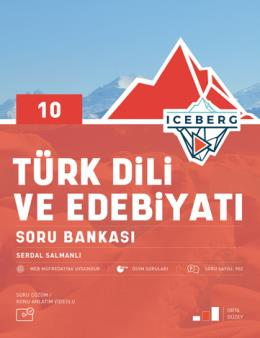 Okyanus Yayınları 10. Sınıf Türk Dili ve Edebiyatı Iceberg Soru Bankası