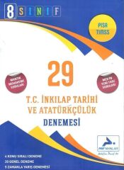 Paraf Yayınları 8. Sınıf T.C. İnkılap Tarihi ve Atatürkçülük 29 Denemesi