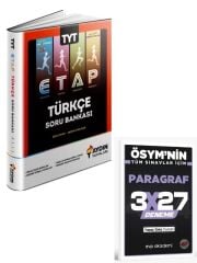 Aydın 2027  TYT Türkçe Etap Soru Bankası+ EVP Akademi Paragraf