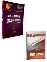 Karekök 2027 Matematik Zoru Bankası Çözümlü+Anla Kazan Paragraf Deneme