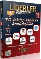 Liderler Karması 8. Sınıf LGS 1. Dönem TC İnkılap Tarihi ve Atatürkçülük 7 Yayın 14 Deneme