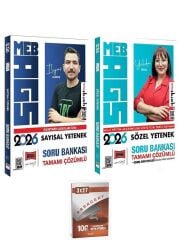 Yargı + Anla Kazan 2026 MEB-AGS Sayısal + Sözel Yetenek Soru Bankası 2 li Set Yargı Yayınları
