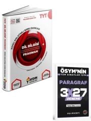 Aydın 2027 TYT Dil Bilgisi Soru Bankası+ EVP Akademi Paragraf