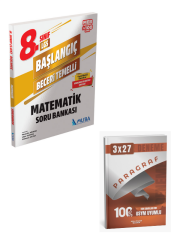 Muba 2027 8. Sınıf Başlangıç Matematik Soru Bankası+ Anla Kazan Paragraf