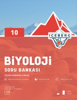 Okyanus Yayınları 10. Sınıf Iceberg Biyoloji Soru Bankası