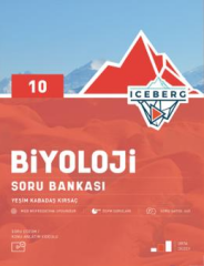 Okyanus Yayınları 10. Sınıf Biyoloji Iceberg Soru Bankası