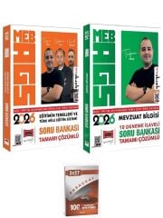 Yargı + Anla Kazan 2026 MEB-AGS Eğitimin Temelleri ve Türk Milli Eğitim Sistemi + Mevzuat Bilgisi Soru Bankası 2 lı Set