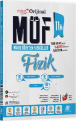 2027 Orijinal Mikro 11. Sınıf Fizik MÖF Mikro Öğreten Fasikül Set