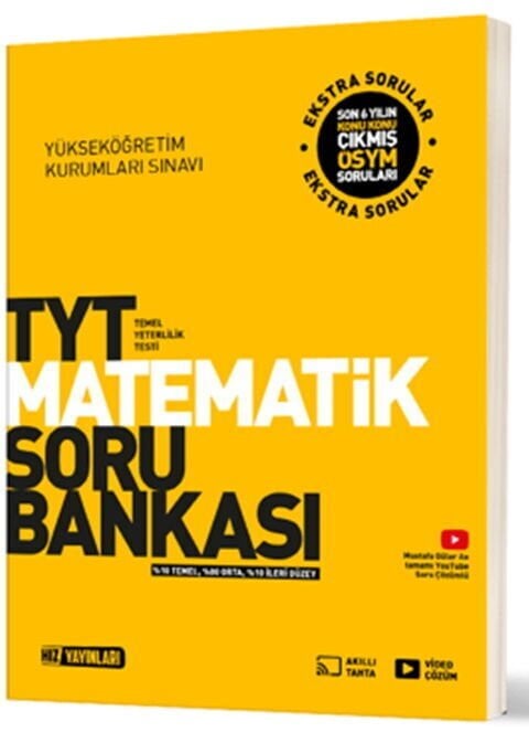 Hız Yayınları TYT Matematik Soru Bankası