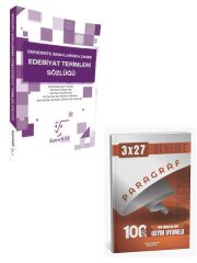 Karekök 2027 Edebiyat Terimleri Sözlüğü+2458126141622