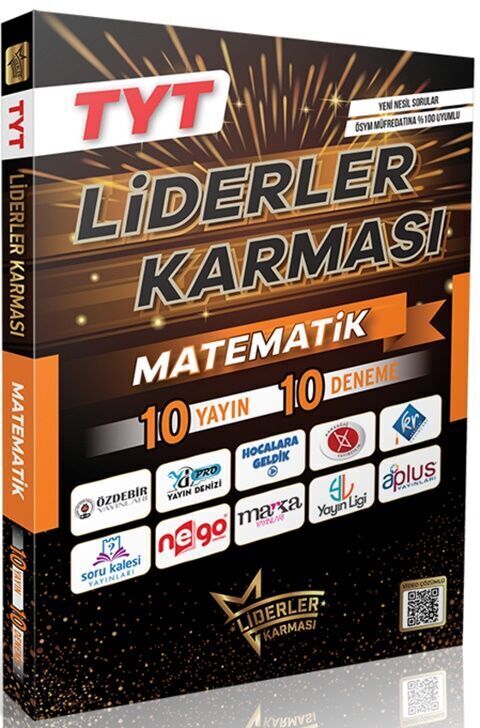 Liderler Karması TYT Matematik Branş Denemeleri