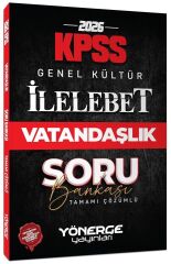 Yönerge 2026 KPSS Vatandaşlık İlelebet Soru Bankası Çözümlü Yönerge Yayınları