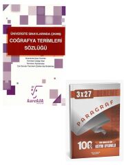 Karekök 2027 Coğrafya Terimleri Sözlüğü+Anla Kazan Paragraf Deneme