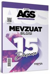 Marka MEB-AGS Mevzuat Bilgisi 15 Deneme Çözümlü Marka Yayınları