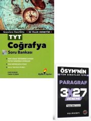 Aydın 2027 TYT Coğrafya Soru Bankası+ EVP Akademi Paragraf