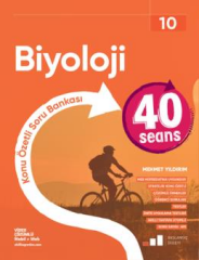 Okyanus Yayınları 10. Sınıf Biyoloji 40 Seans Konu Özetli Soru Bankası