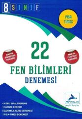 Paraf Yayınları 8. Sınıf Fen Bilimleri 22 Denemesi
