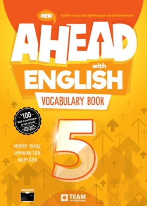 Team Elt Publishing 5. Sınıf Ahead With English Vocabulary Book