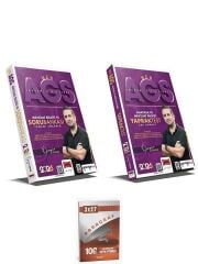 Yargı + Anla Kazan 2026 MEB-AGS Anayasa ve Mevzuat Bilgisi Soru Bankası + Yaprak Test 2 li Set