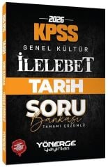 Yönerge 2026 KPSS Tarih İlelebet Soru Bankası Çözümlü Yönerge Yayınları