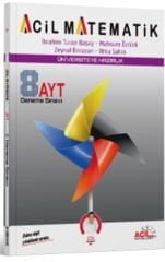 Acil Matematik AYT Matematik 8 li Deneme Sınavı