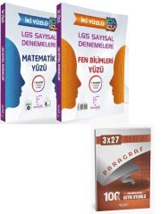 Karekök 2027  8. Sınıf LGS İki Yüzlü Sayısal Denemeleri+Anla Kazan Paragraf Deneme