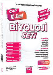 2027 Çap Yayınları 11. Sınıf Biyoloji Maarif Model Set