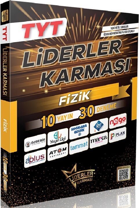 Liderler Karması TYT Fizik 10 Yayın 30 Deneme
