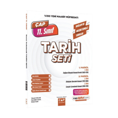 2027 Çap Yayınları 11. Sınıf Tarih Maarif Model Set