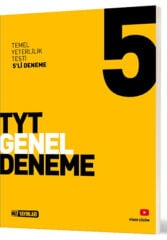 2027 Hız Yayınları TYT 5 li Genel Deneme
