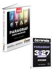 Aydın 2027 TYT Paragraf ETAP Soru Bankası+ EVP Akademi Paragraf