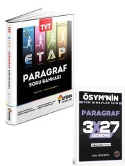 Aydın 2027 TYT Paragraf ETAP Soru Bankası+ EVP Akademi Paragraf
