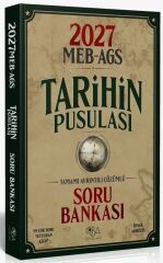 CBA Yayınları 2027 MEB-AGS Tarihin Pusulası Soru Bankası Çözümlü - İsmail Adıgüzel