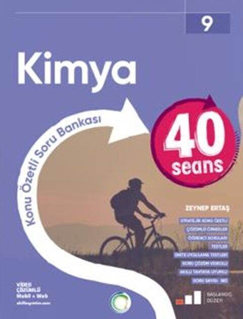 Okyanus Yayınları 9. Sınıf 40 Seans Kimya