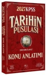 CBA Yayınları 2027 KPSS Tarihin Pusulası Konu Anlatımı - İsmail Adıgüzel