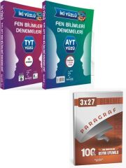 Karekök 2027 TYT AYT Fen Bilimleri İki Yüzlü Deneme+Anla Kazan Paragraf Deneme
